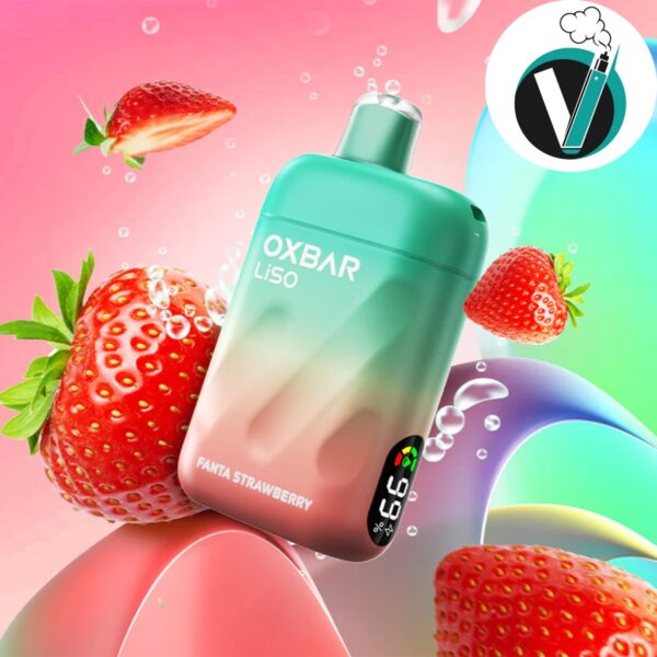 Oxbar Liso 28000 Puffs 5_ Fanta Strawberry