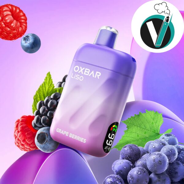 Oxbar Liso 28000 Puffs 5_ Grape Berries