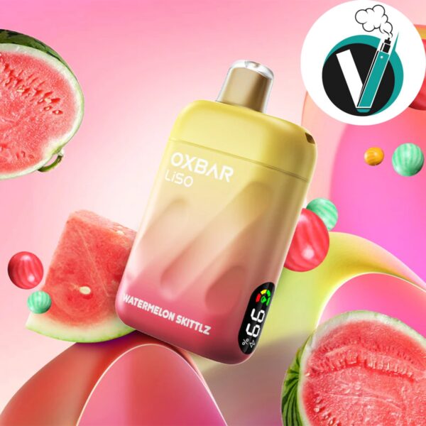 Oxbar Liso 28000 Puffs 5_ Watermelon Skittiz
