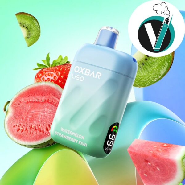 Oxbar Liso 28000 Puffs 5_ Watermelon Strawberry Kiwi