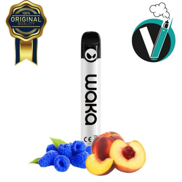 Peach Blue Raspberry - WAKA Solo2 2500 Puffs 5_
