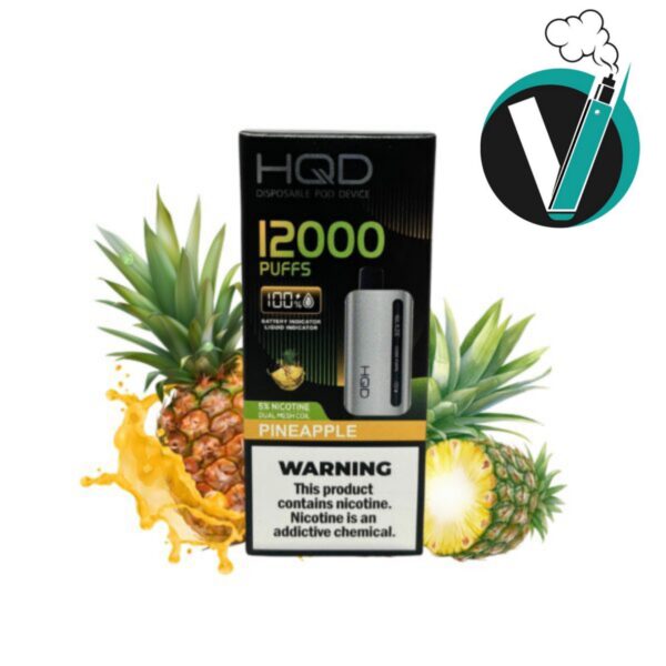 Pineapple - HQD Glaze 12000 Puffs 5_
