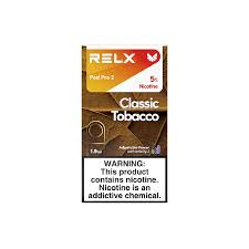 Cartouche Pod Jetable – RELX POD – (5% – 3%)