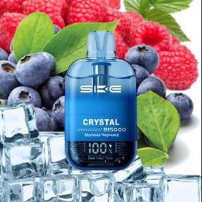 E-Cigarette Jetable – Side Crystal – 15000 Taffs (5%/ml)