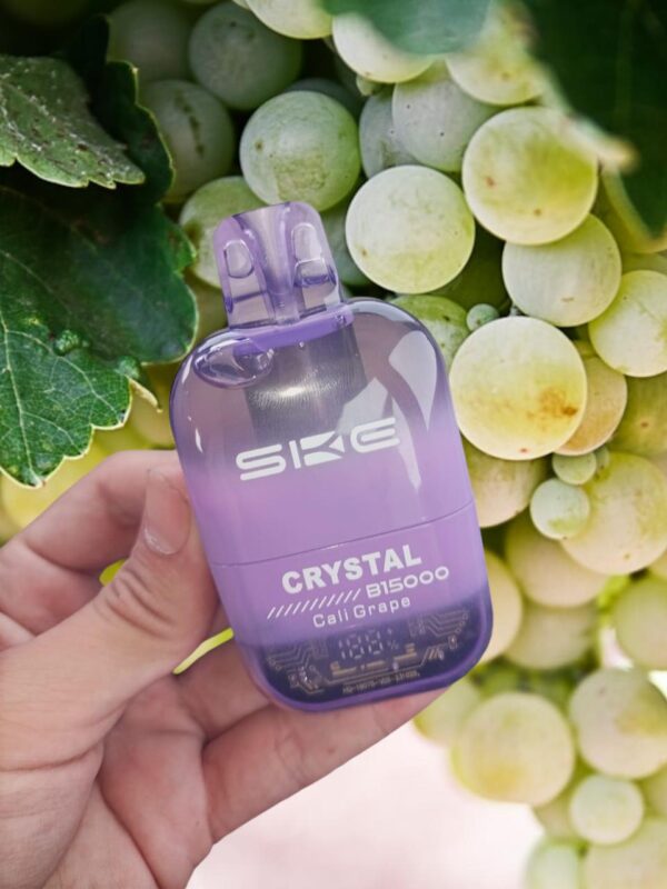 SIDE CRYSTAL B15000 PUFFS CALI GRAPE