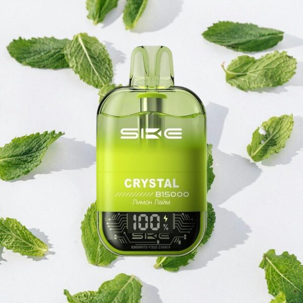 SIDE CRYSTAL B15000 PUFFS MIAMI MINT