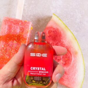 E-Cigarette Jetable – Side Crystal – 15000 Taffs (5%/ml)