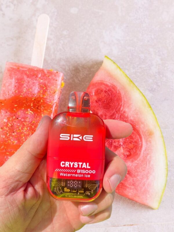 SIDE CRYSTAL B15000 PUFFS WATERMELON ICE