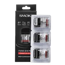 Résistances & Pods – SMOK – NOVO 2X Pod Meshed 0.8Ω MTL