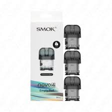 Résistances & Pods – SMOK – Novo 4 Empty Pod