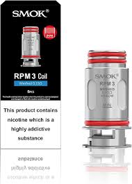 Résistance SMOK – RPM3 – MESHED COILS