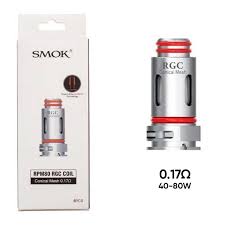 Résistance SMOK – RPM80 – RGC COIL CONICAL MESH 0.17Ω