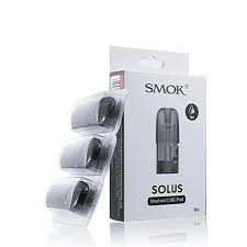 Résistances & Pods – SMOK – SOLUS Meshed 0.9Ω POD