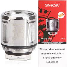 Résistance SMOK – V8 BABY – MESH 60-70W