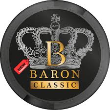 Nicotine Pouches – SNUS BARON 20mg