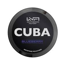 Nicotine Pouches – SNUS CUBA 15mg
