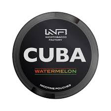Nicotine Pouches – SNUS CUBA 15mg