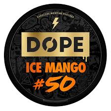 Nicotine Pouches – SNUS DOPE 50mg