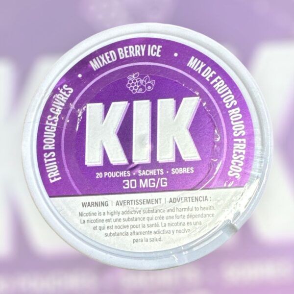 SNUS KIK MIXED BERRY ICE