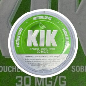 Nicotine Pouches – SNUS KIK 30mg