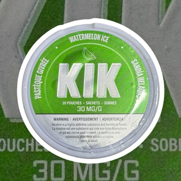 SNUS KIK WATERMELON ICE