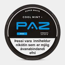 Nicotine Pouches – SNUS PAZ 20mg