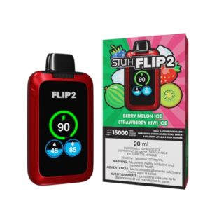 E-Cigarette Jetable – STLTH Flip 2 – 15000 Taffs (5%/ml)