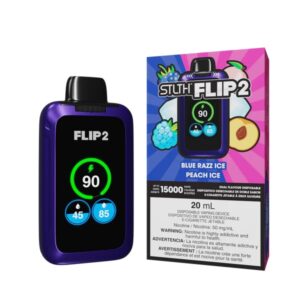 E-Cigarette Jetable – STLTH Flip 2 – 15000 Taffs (5%/ml)