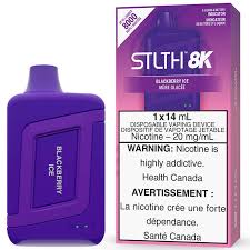 E-Cigarette Jetable – STLTH 8K Pro – 8000 Taffs (5%/ml)