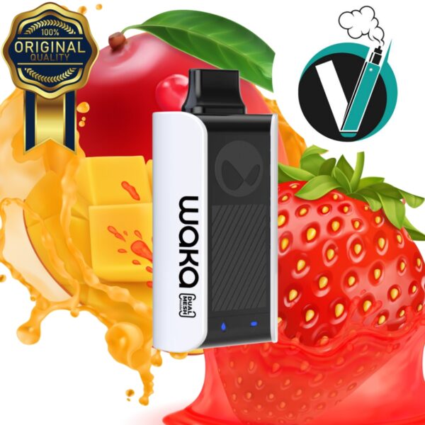 Strawberry Mango - WAKA soPro 18000 Puffs 5_