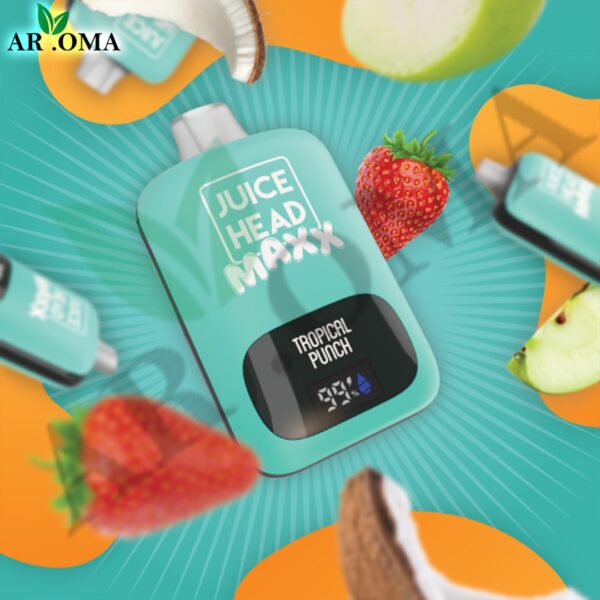 TROPICAL PUNCH Juice Head Maxx 10000 Puffs 5_
