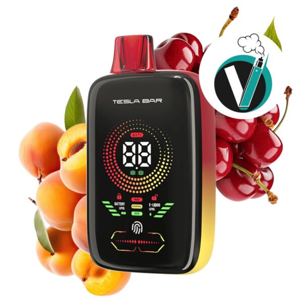 Tesla Bar XT 25000 Puffs 5_ Cherry Peach Lemonade