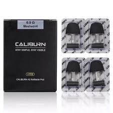 Résistances & Pods – UWELL – CALIBURN A2 Series (A2 / A2s) POD