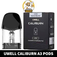 Résistances & Pods – UWELL – CALIBURN A3 Series POD
