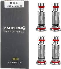 Résistance Uwell – Caliburn G 0.8Ω UN2 Meshed-H