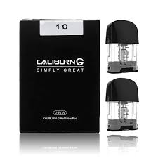 Résistances & Pods – UWELL – CALIBURN G Series (G / G2 / G3) POD
