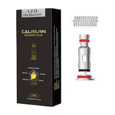 Résistance Uwell – Caliburn G2 Coil 1.2Ω UN2 Meshed-H