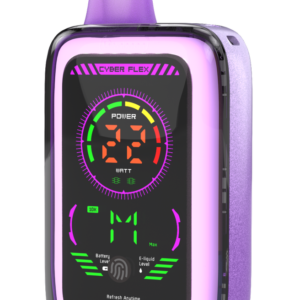 E-Cigarette Jetable – Vabeen Cyber Flex – 25000 Taffs (5%/ml)