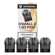Résistances & Pods – VAPORESSO – OSMALL2 1.2Ω POD