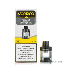 Résistances & Pods – VOOPOO – PNP X CARTRIDGE 5ML (DTL / MTL)