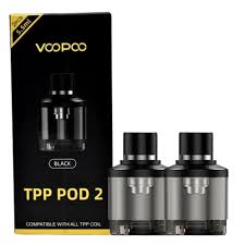 Résistances & Pods – VOOPOO – TPP POD 2 5.5ML