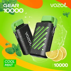 E-Cigarette Jetable – Vozol Gear – 10000 Taffs (5%/ml)