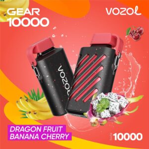 E-Cigarette Jetable – Vozol Gear – 10000 Taffs (5%/ml)