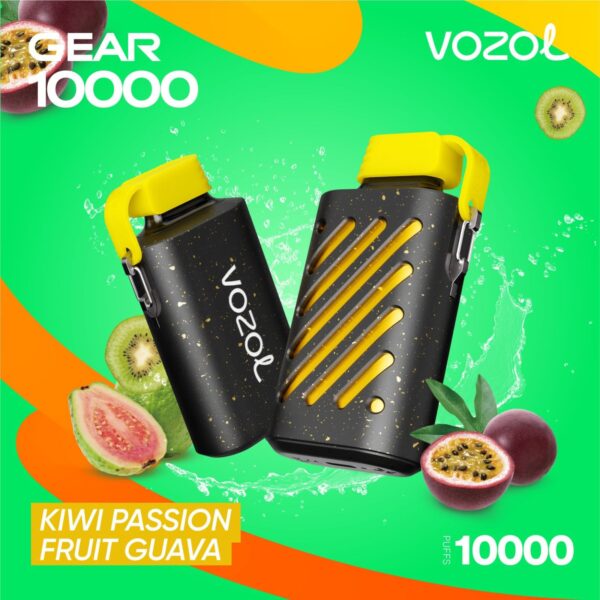 VOZOL GEAR 10 K KIWI PASSION FRUIT GUAVA