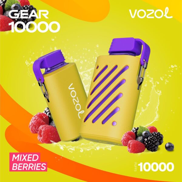 VOZOL GEAR 10 K MIXED BERRIES