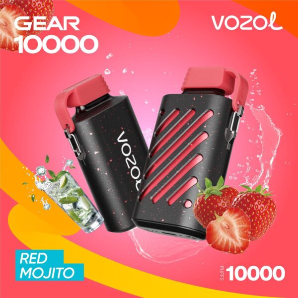 VOZOL GEAR 10 K RED MOJITO