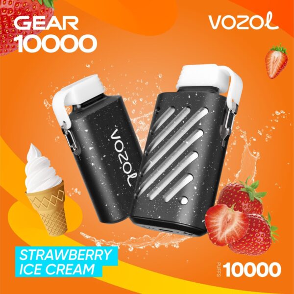 VOZOL GEAR 10 K STRAWBERRY ICE CREAM