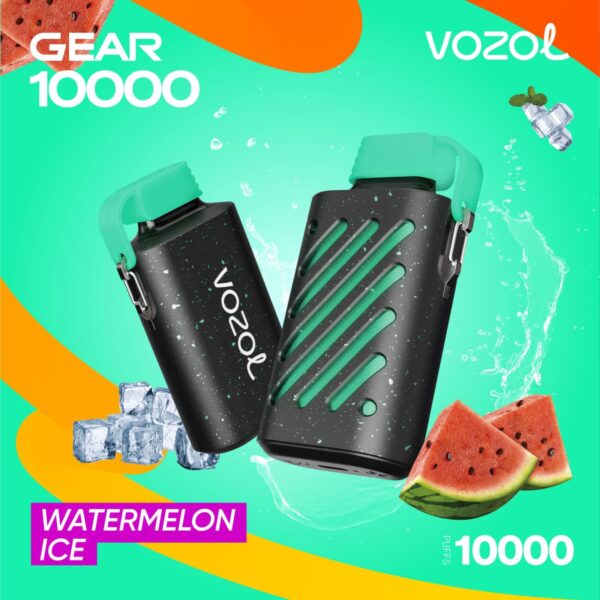 VOZOL GEAR 10 K WATERMELON ICE