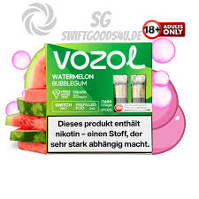 Cartouche Pod Jetable – VOZOL POD – 1400 Taffs (5%)