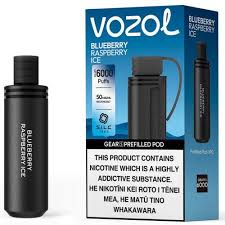 Cartouche Pod Jetable – VOZOL POD – 6000 Taffs (5%)